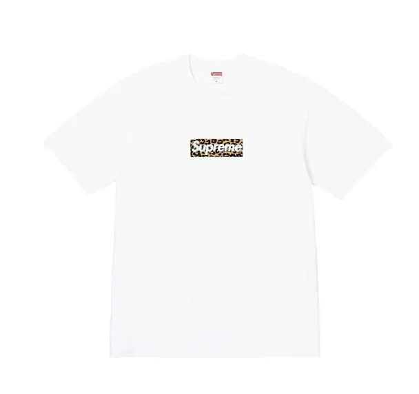 Short Logo White XL L T Sleeve Leopard S SS24 M 0614